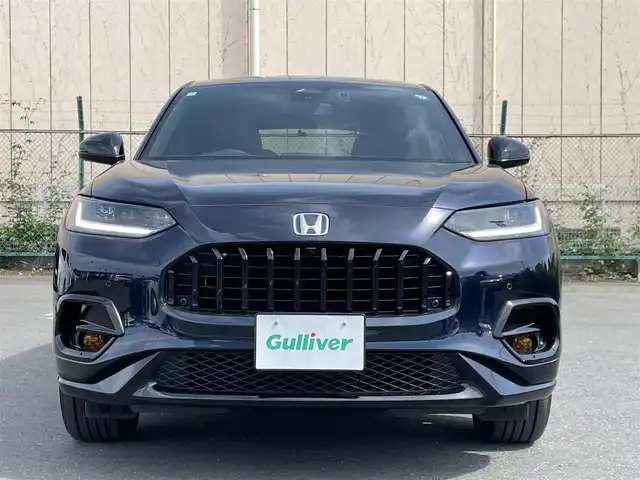 ホンダ ＺＲ－Ｖ ハイブリッド e:HEV Z ブラックスタイル 東京都 2024(令6)年 0.8万km ミッドナイトブルービームM 純正９型ナビ　/ワンオーナー　/全周囲カメラ　/置型充電　/ＢＯＳＥサウンド　/電動リアゲート　/パワーシート　/シートヒーター/ステアリングヒーター　/レザーシート　/ビルトイン２．０ＥＴＣ　/前後ドラレコ　/ＬＥＤヘッド/パドルシフト/ラバーマット