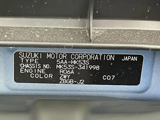 スズキ スペーシア HYBRID G 大阪府 2021(令3)年 1.6万km ブリスクブルーM 純正ナビＴＶ　衝突軽減　バックカメラ　ＥＴＣ　クリアランスソナー　レーンアシスト　アイドリングストップ　オートマチックハイビーム　オートライト　ＬＥＤヘッドライト　オートエアコン　スマートキー