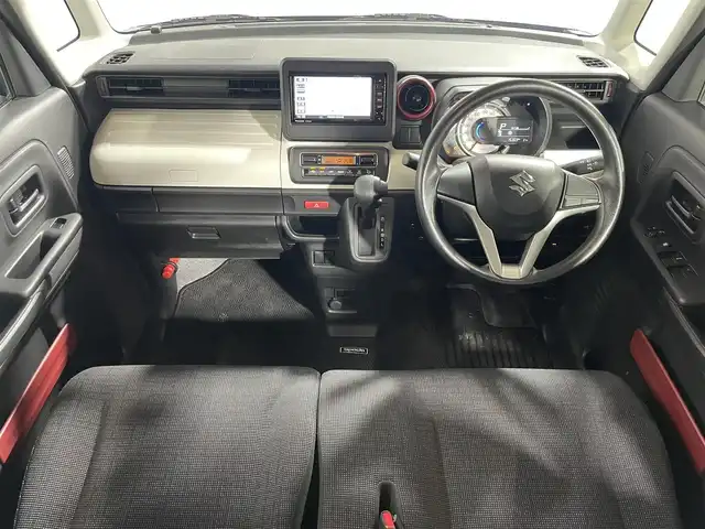スズキ スペーシア HYBRID G 大阪府 2021(令3)年 1.6万km ブリスクブルーM 純正ナビＴＶ　衝突軽減　バックカメラ　ＥＴＣ　クリアランスソナー　レーンアシスト　アイドリングストップ　オートマチックハイビーム　オートライト　ＬＥＤヘッドライト　オートエアコン　スマートキー
