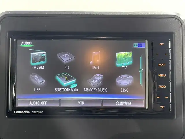 スズキ スペーシア HYBRID G 大阪府 2021(令3)年 1.6万km ブリスクブルーM 純正ナビＴＶ　衝突軽減　バックカメラ　ＥＴＣ　クリアランスソナー　レーンアシスト　アイドリングストップ　オートマチックハイビーム　オートライト　ＬＥＤヘッドライト　オートエアコン　スマートキー