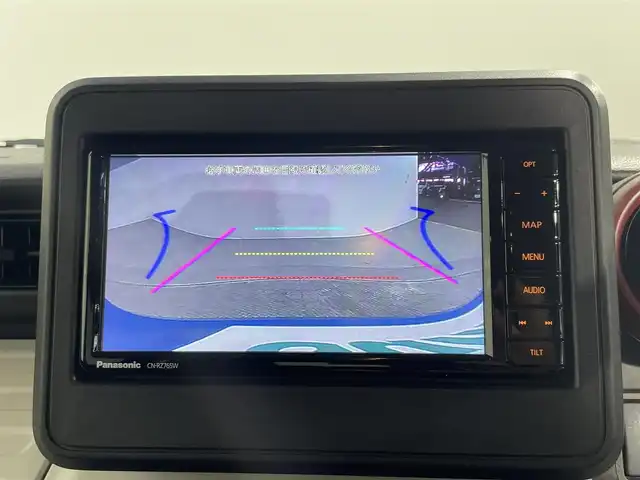 スズキ スペーシア HYBRID G 大阪府 2021(令3)年 1.6万km ブリスクブルーM 純正ナビＴＶ　衝突軽減　バックカメラ　ＥＴＣ　クリアランスソナー　レーンアシスト　アイドリングストップ　オートマチックハイビーム　オートライト　ＬＥＤヘッドライト　オートエアコン　スマートキー