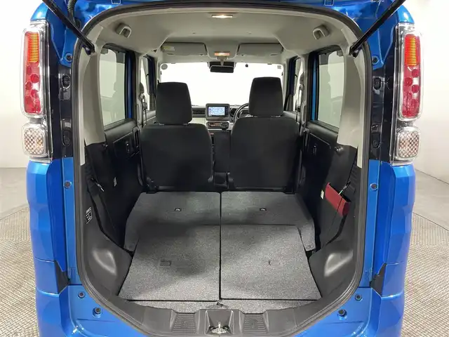 スズキ スペーシア HYBRID G 大阪府 2021(令3)年 1.6万km ブリスクブルーM 純正ナビＴＶ　衝突軽減　バックカメラ　ＥＴＣ　クリアランスソナー　レーンアシスト　アイドリングストップ　オートマチックハイビーム　オートライト　ＬＥＤヘッドライト　オートエアコン　スマートキー