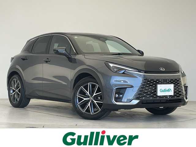レクサス ＬＢＸ アクティブ 愛知県 2025(令7)年 0.3万km グレーⅡ 純正10型ディズプレイオーディオナビ/全方位カメラ/レーダークルーズコントロール/シートヒーター/バックカメラ/電動リアゲート/ヘッドアップディスプレイ/コーナーセンサー/純正アルミホイール/ETC2.0/ブラインドスポットモニター/LEDヘッドライト/ステアリングヒーター/オートマチックハイビーム/衝突軽減システム/Bluetooth/フルセグ/ステアリングスイッチ/スマートキー/プッシュスタート