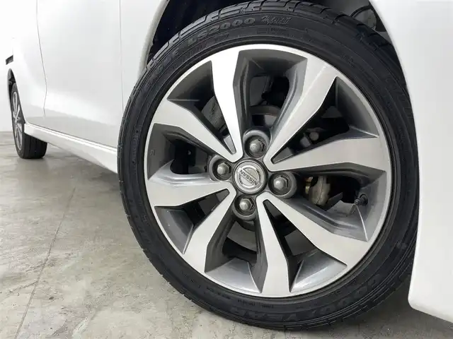 日産 デイズ ルークス HWS X Vセレクション 福島県 2016(平28)年 5.1万km ホワイトパール エマージェンシーブレーキ　/純正メモリナビゲーション　/【AM/FM/CD/Bluetooth/フルセグ】/型式:MJ116D-W/ＥＴＣ　/全方位カメラ　/両側パワースライドドア/革巻きステアリング　/プッシュスタート　/・スマートキー　/・スペアキー/ＨＩＤライト　/・フォグライト　/純正フロアマット/・保証書