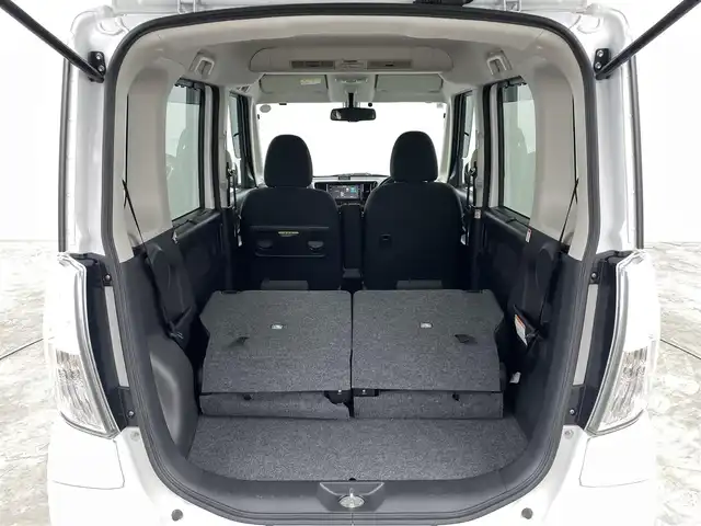 日産 デイズ ルークス HWS X Vセレクション 福島県 2016(平28)年 5.1万km ホワイトパール エマージェンシーブレーキ　/純正メモリナビゲーション　/【AM/FM/CD/Bluetooth/フルセグ】/型式:MJ116D-W/ＥＴＣ　/全方位カメラ　/両側パワースライドドア/革巻きステアリング　/プッシュスタート　/・スマートキー　/・スペアキー/ＨＩＤライト　/・フォグライト　/純正フロアマット/・保証書