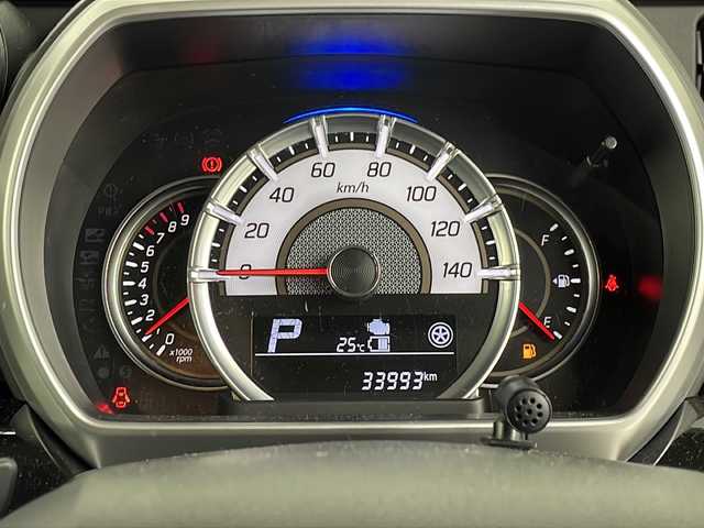スズキ スペーシア カスタム HYBRID XS ターボ 埼玉県 2020(令2)年 3.4万km スチールシルバーM 純正ナビ/前後ドラレコ/ETC /Pスタート/Aストップ/純正ドアバイザー/ウィンカーミラー