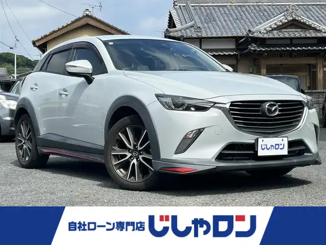マツダ ＣＸ－３ XD ツーリング 宮崎県 2015(平27)年 9.7万km セラミックM /ナビ//TV/CD/DVD/Bluetooth//ETC//バックカメラ//クルーズコントロール//ハーフレザーシート//パドルシフト//純正フロアマット//純正アルミホイール//ドアバイザー//電格ウィンカーミラー//取説/保証書