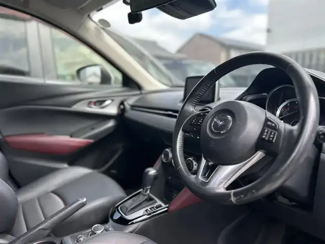 マツダ ＣＸ－３ XD ツーリング 宮崎県 2015(平27)年 9.7万km セラミックM /ナビ//TV/CD/DVD/Bluetooth//ETC//バックカメラ//クルーズコントロール//ハーフレザーシート//パドルシフト//純正フロアマット//純正アルミホイール//ドアバイザー//電格ウィンカーミラー//取説/保証書