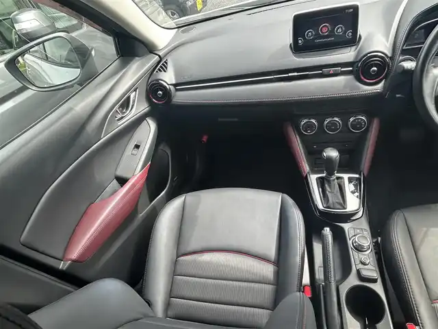 マツダ ＣＸ－３ XD ツーリング 宮崎県 2015(平27)年 9.7万km セラミックM /ナビ//TV/CD/DVD/Bluetooth//ETC//バックカメラ//クルーズコントロール//ハーフレザーシート//パドルシフト//純正フロアマット//純正アルミホイール//ドアバイザー//電格ウィンカーミラー//取説/保証書