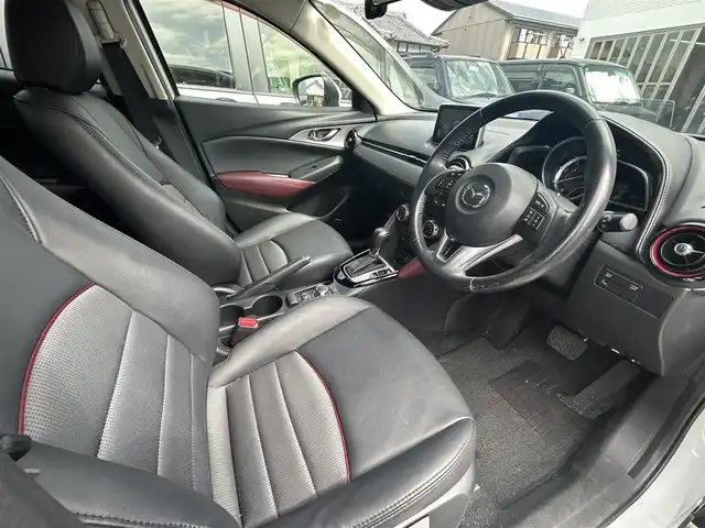 マツダ ＣＸ－３ XD ツーリング 宮崎県 2015(平27)年 9.7万km セラミックM /ナビ//TV/CD/DVD/Bluetooth//ETC//バックカメラ//クルーズコントロール//ハーフレザーシート//パドルシフト//純正フロアマット//純正アルミホイール//ドアバイザー//電格ウィンカーミラー//取説/保証書