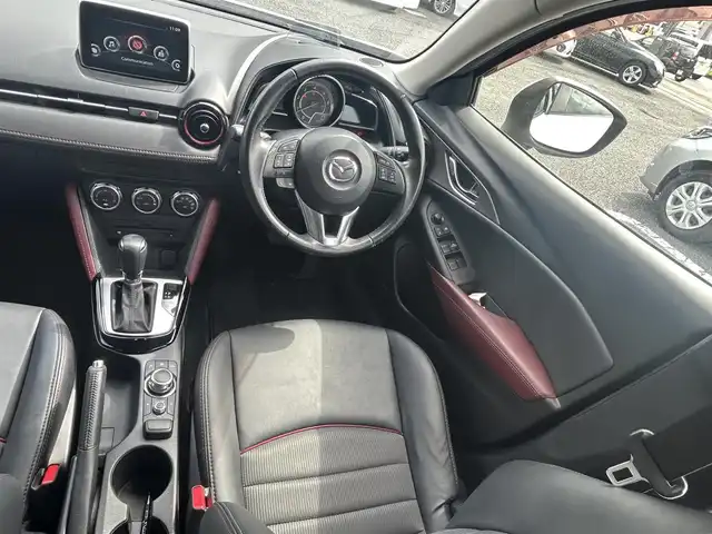 マツダ ＣＸ－３ XD ツーリング 宮崎県 2015(平27)年 9.7万km セラミックM /ナビ//TV/CD/DVD/Bluetooth//ETC//バックカメラ//クルーズコントロール//ハーフレザーシート//パドルシフト//純正フロアマット//純正アルミホイール//ドアバイザー//電格ウィンカーミラー//取説/保証書