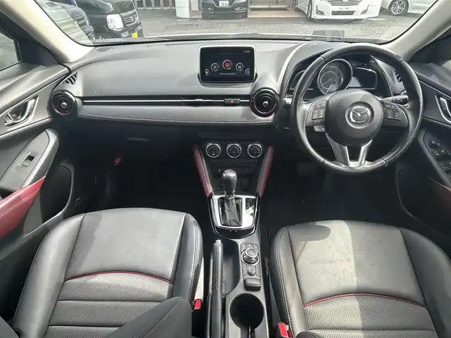 マツダ ＣＸ－３ XD ツーリング 宮崎県 2015(平27)年 9.7万km セラミックM /ナビ//TV/CD/DVD/Bluetooth//ETC//バックカメラ//クルーズコントロール//ハーフレザーシート//パドルシフト//純正フロアマット//純正アルミホイール//ドアバイザー//電格ウィンカーミラー//取説/保証書