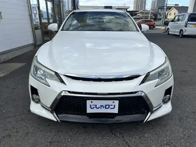 トヨタ マークＸ 250G 滋賀県 2013(平25)年 9.1万km ホワイトパールクリスタルシャイン (株)IDOMが運営する【じしゃロン草津店】の自社ローン専用車両になりますこちらは現金またはオートローンご利用時の価格です。自社ローンご希望の方は別途その旨お申付け下さい