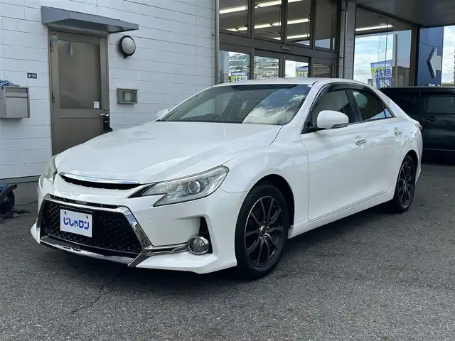トヨタ マークＸ 250G 滋賀県 2013(平25)年 9.1万km ホワイトパールクリスタルシャイン (株)IDOMが運営する【じしゃロン草津店】の自社ローン専用車両になりますこちらは現金またはオートローンご利用時の価格です。自社ローンご希望の方は別途その旨お申付け下さい