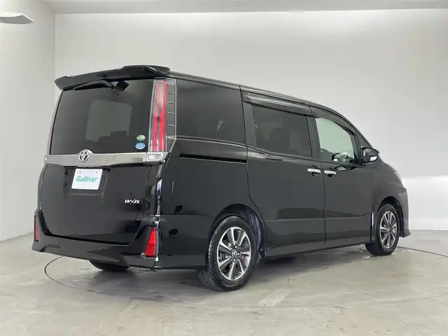 トヨタ ノア Si ダブルバイビーⅡ 埼玉県 2019(平31)年 4.1万km ブラック 純正１０インチナビ　バックカメラ　ビルトインＥＴＣ　前後ドライブレコーダー　セーフティセンス　クルーズコントロール　純正アルミホイール　スマートキー　オートハイビーム　ＬＥＤヘッドライト　地デジＴＶ