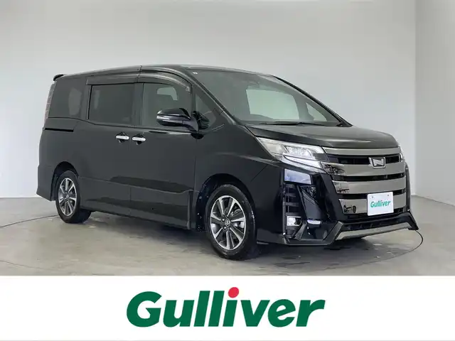 トヨタ ノア Si ダブルバイビーⅡ 埼玉県 2019(平31)年 4.1万km ブラック 純正１０インチナビ　バックカメラ　ビルトインＥＴＣ　前後ドライブレコーダー　セーフティセンス　クルーズコントロール　純正アルミホイール　スマートキー　オートハイビーム　ＬＥＤヘッドライト　地デジＴＶ