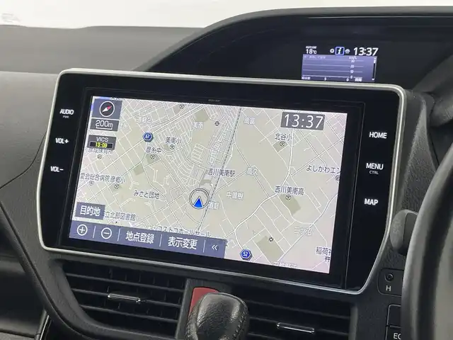 トヨタ ノア Si ダブルバイビーⅡ 埼玉県 2019(平31)年 4.1万km ブラック 純正１０インチナビ　バックカメラ　ビルトインＥＴＣ　前後ドライブレコーダー　セーフティセンス　クルーズコントロール　純正アルミホイール　スマートキー　オートハイビーム　ＬＥＤヘッドライト　地デジＴＶ