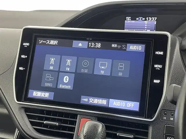 トヨタ ノア Si ダブルバイビーⅡ 埼玉県 2019(平31)年 4.1万km ブラック 純正１０インチナビ　バックカメラ　ビルトインＥＴＣ　前後ドライブレコーダー　セーフティセンス　クルーズコントロール　純正アルミホイール　スマートキー　オートハイビーム　ＬＥＤヘッドライト　地デジＴＶ