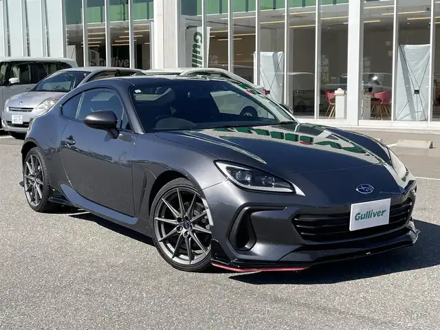 スバル ＢＲＺ S 石川県 2021(令3)年 3.1万km マグネタイトグレーメタリック 純正9型ナビ/フルセグTV/バックカメラ/LEDヘッドライト/ETC/ドライブレコーダー/STIスポイラー/フジツボマフラー/ハーフレザーシート/シートヒーター/純正アルミホイール/クルーズコントロール/オートエアコン/オートライト