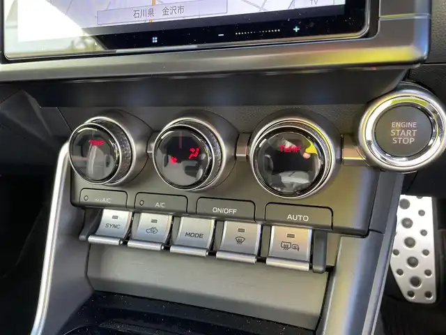 スバル ＢＲＺ S 石川県 2021(令3)年 3.1万km マグネタイトグレーメタリック 純正9型ナビ/フルセグTV/バックカメラ/LEDヘッドライト/ETC/ドライブレコーダー/STIスポイラー/フジツボマフラー/ハーフレザーシート/シートヒーター/純正アルミホイール/クルーズコントロール/オートエアコン/オートライト