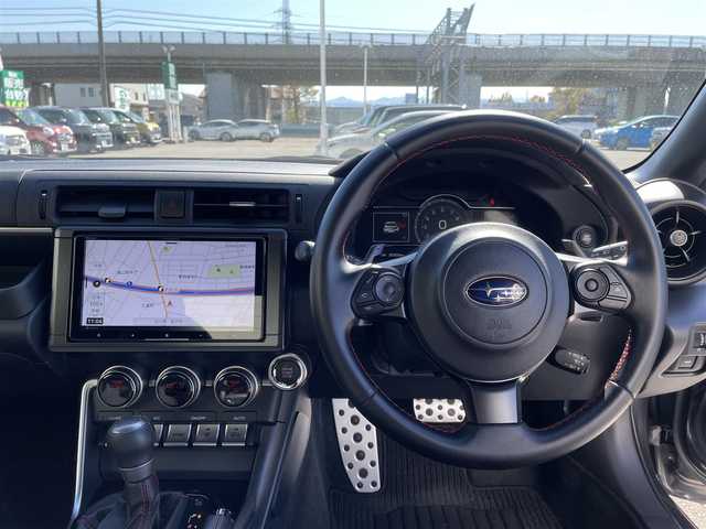 スバル ＢＲＺ S 石川県 2021(令3)年 3.1万km マグネタイトグレーメタリック 純正9型ナビ/フルセグTV/バックカメラ/LEDヘッドライト/ETC/ドライブレコーダー/STIスポイラー/フジツボマフラー/ハーフレザーシート/シートヒーター/純正アルミホイール/クルーズコントロール/オートエアコン/オートライト
