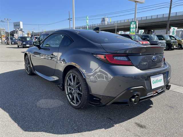 スバル ＢＲＺ S 石川県 2021(令3)年 3.1万km マグネタイトグレーメタリック 純正9型ナビ/フルセグTV/バックカメラ/LEDヘッドライト/ETC/ドライブレコーダー/STIスポイラー/フジツボマフラー/ハーフレザーシート/シートヒーター/純正アルミホイール/クルーズコントロール/オートエアコン/オートライト