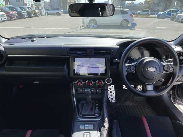 スバル ＢＲＺ S 石川県 2021(令3)年 3.1万km マグネタイトグレーメタリック 純正9型ナビ/フルセグTV/バックカメラ/LEDヘッドライト/ETC/ドライブレコーダー/STIスポイラー/フジツボマフラー/ハーフレザーシート/シートヒーター/純正アルミホイール/クルーズコントロール/オートエアコン/オートライト