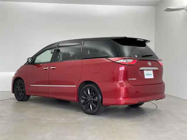 トヨタ エスティマ アエラス プレミアム 埼玉県 2019(令1)年 2.6万km ブラック/レッドマイカメタリック 2トーン 純正ナビ　バックカメラ　ビルトインＥＴＣ　前後ドライブレコーダー　ホンダセンシング　アダプティブクルーズコントロール　シートヒーター　純正アルミホイール　オートライト　ＬＥＤヘッドライト　地デジＴＶ