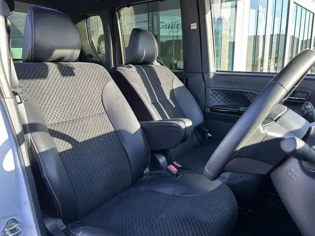 ダイハツ タント カスタム RS スタイルセレクション 鹿児島県 2022(令4)年 3.8万km シャイニングホワイトパール スマートアシスト/-衝突回避支援ブレーキ/-車線逸脱警報/‐レーンキープアシスト/Panasonicナビ　CN-HE01WD/(フルセグTV/Bluetooth/CD/DVD)/全方位カメラ/両側パワースライドドア/レーダークルーズコントロール/前後ドライブレコーダー/LEDヘッドライト/ハーフレザーシート/シートヒーター/純正15インチアルミホイール/スマートキー/ETC