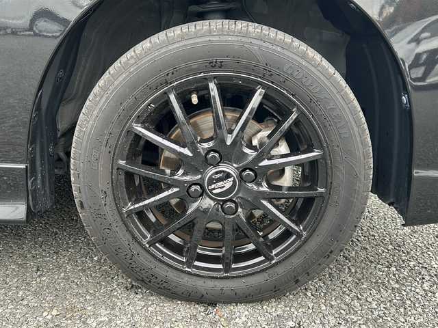 ダイハツ タント カスタム X 福岡県 2019(平31)年 1.2万km ブラックマイカメタリック 純正7インチナビ(AM/FM/CD/DVD/BT/フルセグTV)/Yupiteru　GPS＆レーダー探知機S310i/ETC/運転席シートヒーター/両側パワースライドドア/電動格納ミラー/トラクションコントロール/アイドリングストップ/プッシュスタート/オートライト/社外14インチアルミホイール