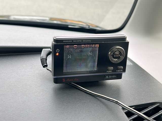 ダイハツ タント カスタム X 福岡県 2019(平31)年 1.2万km ブラックマイカメタリック 純正7インチナビ(AM/FM/CD/DVD/BT/フルセグTV)/Yupiteru　GPS＆レーダー探知機S310i/ETC/運転席シートヒーター/両側パワースライドドア/電動格納ミラー/トラクションコントロール/アイドリングストップ/プッシュスタート/オートライト/社外14インチアルミホイール