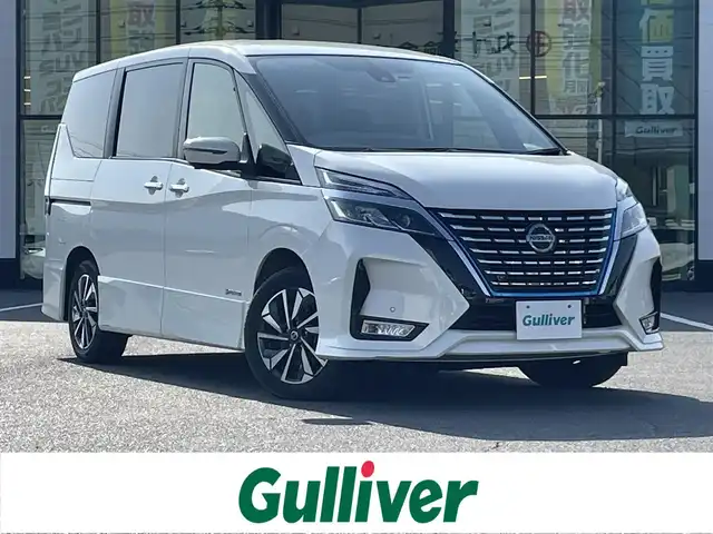 日産 セレナ e－パワー ハイウェイスター V 岡山県 2022(令4)年 5.1万km ブリリアントホワイトパール 登録時走行距離50276km/ALPINE11インチナビ/フルセグTV(AM/FM/CD/DVD/Bluetooth)/ALPINE12.8インチフリップダウンモニター/両側パワースライドドア/アラウンドビューモニター/ビルトインETC/ドライブレコーダー/インテリジェントルームミラー/プロパイロット/・インテリジェントクルーズコントロール/・車線逸脱防止支援システム/クリアランスソナー/衝突軽減ブレーキ/横滑り防止装置/オートマチックハイビーム/アイドリングストップ/D/N席シートヒーター/ステアリングヒーター/16インチ純正AW/社外フロアマット
