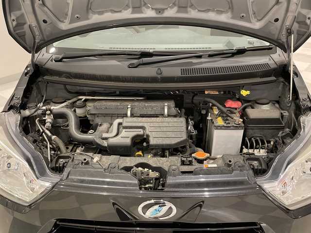 ダイハツ ミラ イース L SAⅢ 福井県 2020(令2)年 4.3万km ブラックマイカメタリック ストラーダ７インチメモリーナビ/ワンセグTV/CD/BT/スマートアシストIII/・衝突回避支援ブレーキ/・オートハイビーム/・コーナーセンサー/盗難防止装置/ETC/ミラー一体型ドライブレコーダー/社外AW付スタッドレスタイヤ車載/社外フロアマット