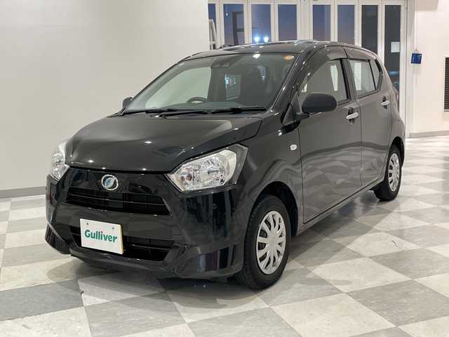 ダイハツ ミラ イース L SAⅢ 福井県 2020(令2)年 4.3万km ブラックマイカメタリック ストラーダ７インチメモリーナビ/ワンセグTV/CD/BT/スマートアシストIII/・衝突回避支援ブレーキ/・オートハイビーム/・コーナーセンサー/盗難防止装置/ETC/ミラー一体型ドライブレコーダー/社外AW付スタッドレスタイヤ車載/社外フロアマット