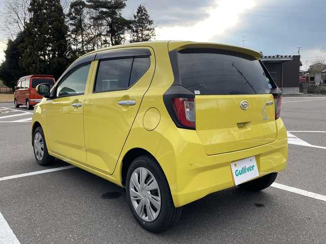ダイハツ ミラ イース X SAⅢ 福島県 2018(平30)年 2.2万km レモンスカッシュクリスタルM ワンオーナー車/電動格納ミラー/リモコンキー/スペアキー１本/ＬＥＤライト/前後コーナーセンサー/Ｗエアバック/衝突被害軽減ブレーキ/ＡＢＳ/横滑り装置/純正アルミホイール