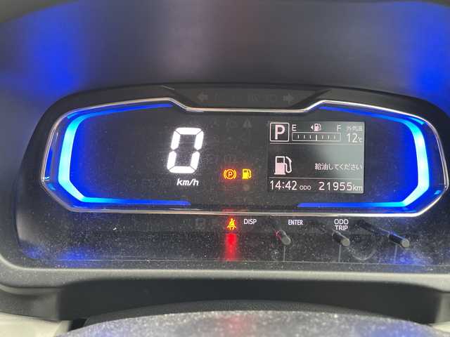 ダイハツ ミラ イース X SAⅢ 福島県 2018(平30)年 2.2万km レモンスカッシュクリスタルM ワンオーナー車/電動格納ミラー/リモコンキー/スペアキー１本/ＬＥＤライト/前後コーナーセンサー/Ｗエアバック/衝突被害軽減ブレーキ/ＡＢＳ/横滑り装置/純正アルミホイール