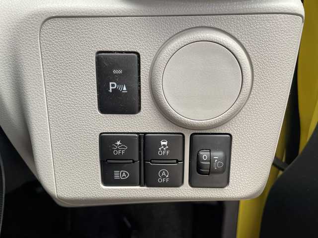 ダイハツ ミラ イース X SAⅢ 福島県 2018(平30)年 2.2万km レモンスカッシュクリスタルM ワンオーナー車/電動格納ミラー/リモコンキー/スペアキー１本/ＬＥＤライト/前後コーナーセンサー/Ｗエアバック/衝突被害軽減ブレーキ/ＡＢＳ/横滑り装置/純正アルミホイール