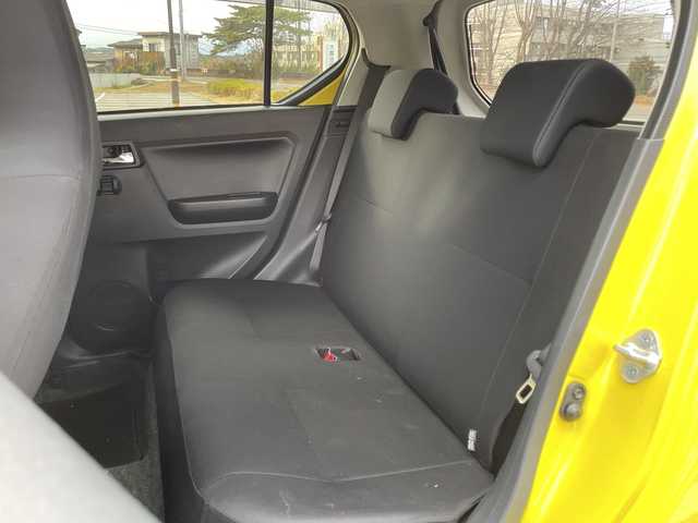 ダイハツ ミラ イース X SAⅢ 福島県 2018(平30)年 2.2万km レモンスカッシュクリスタルM ワンオーナー車/電動格納ミラー/リモコンキー/スペアキー１本/ＬＥＤライト/前後コーナーセンサー/Ｗエアバック/衝突被害軽減ブレーキ/ＡＢＳ/横滑り装置/純正アルミホイール