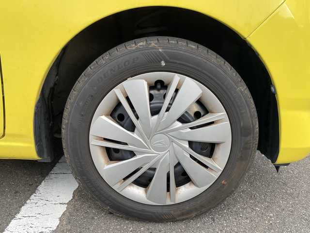 ダイハツ ミラ イース X SAⅢ 福島県 2018(平30)年 2.2万km レモンスカッシュクリスタルM ワンオーナー車/電動格納ミラー/リモコンキー/スペアキー１本/ＬＥＤライト/前後コーナーセンサー/Ｗエアバック/衝突被害軽減ブレーキ/ＡＢＳ/横滑り装置/純正アルミホイール