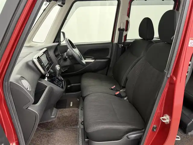 日産 デイズ ルークス ハイウェイスターX 愛知県 2015(平27)年 3.8万km スパークリングレッドM SDナビ/アラウンドビューモニター/パワースライドドア/ETC/ドライブレコーダー/オートライト/電動格納ミラー/純正14インチアルミホイール/ステアリングスイッチ/純正フロアマット/ロールサンシェード/LEDヘッドライト/プッシュスタート/スマートキー