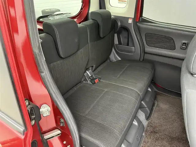 日産 デイズ ルークス ハイウェイスターX 愛知県 2015(平27)年 3.8万km スパークリングレッドM SDナビ/アラウンドビューモニター/パワースライドドア/ETC/ドライブレコーダー/オートライト/電動格納ミラー/純正14インチアルミホイール/ステアリングスイッチ/純正フロアマット/ロールサンシェード/LEDヘッドライト/プッシュスタート/スマートキー