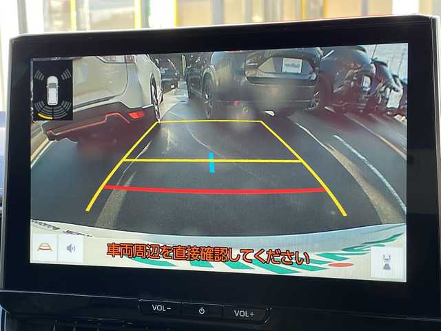 トヨタ カローラツーリング ハイブリッド ダブルバイビー 大阪府 2023(令5)年 4.2万km アティチュードブラックマイカ/プラチナホワイトパールマイカ トヨタセーフティセンス　/純正ディスプレイオーディオ　/　フルセグＴＶ／ＨＤＭＩ／ＵＳＢ／/　ａｐｐｌｅｃａｒｐｌａｙ　テレビキャンセラー　/バックカメラ　/追従型クルーズコントロール　/ＢＳＭ /シートヒーター/ステアリングヒーター/HUD/置き型充電スポット/ビルトインETC２．０/コーナーセンサー/ウィンドシールドデアイサー/SOSコール