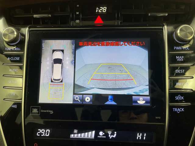 トヨタ ハリアー ハイブリッド プレミアム アドバンスドP 道央・札幌 2014(平26)年 2.8万km ブラック ・４WD/ハイブリッド/寒冷地仕様/・トヨタセーフティセンス/・プリクラッシュセーフティ/・純正メーカーナビ/・JBLサウンドシステム/・DVD.CD.SD.BT./・パノラミックビューモニター/・ムーンルーフ/・レーダークルーズコントロール/・フロントリップスポイラー/・パワーバックドア/・ハーフレザーシート/パワーシート/・LEDライト/オートハイビーム/・ウッドコンビハンドル/・キー一体型純正エンジンスターター/・スマートキーｘ２/・置くだけ充電