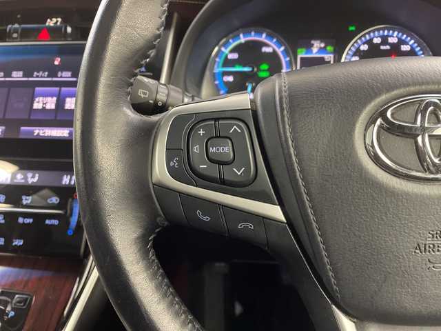 トヨタ ハリアー ハイブリッド プレミアム アドバンスドP 道央・札幌 2014(平26)年 2.8万km ブラック ・４WD/ハイブリッド/寒冷地仕様/・トヨタセーフティセンス/・プリクラッシュセーフティ/・純正メーカーナビ/・JBLサウンドシステム/・DVD.CD.SD.BT./・パノラミックビューモニター/・ムーンルーフ/・レーダークルーズコントロール/・フロントリップスポイラー/・パワーバックドア/・ハーフレザーシート/パワーシート/・LEDライト/オートハイビーム/・ウッドコンビハンドル/・キー一体型純正エンジンスターター/・スマートキーｘ２/・置くだけ充電