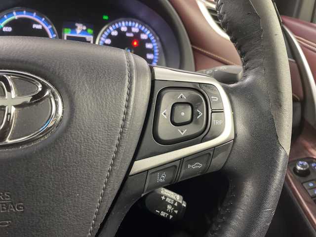 トヨタ ハリアー ハイブリッド プレミアム アドバンスドP 道央・札幌 2014(平26)年 2.8万km ブラック ・４WD/ハイブリッド/寒冷地仕様/・トヨタセーフティセンス/・プリクラッシュセーフティ/・純正メーカーナビ/・JBLサウンドシステム/・DVD.CD.SD.BT./・パノラミックビューモニター/・ムーンルーフ/・レーダークルーズコントロール/・フロントリップスポイラー/・パワーバックドア/・ハーフレザーシート/パワーシート/・LEDライト/オートハイビーム/・ウッドコンビハンドル/・キー一体型純正エンジンスターター/・スマートキーｘ２/・置くだけ充電