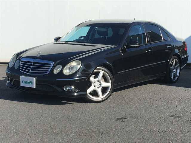 メルセデスベンツ w211後期 アバンギャルドS純正マフラー AMG