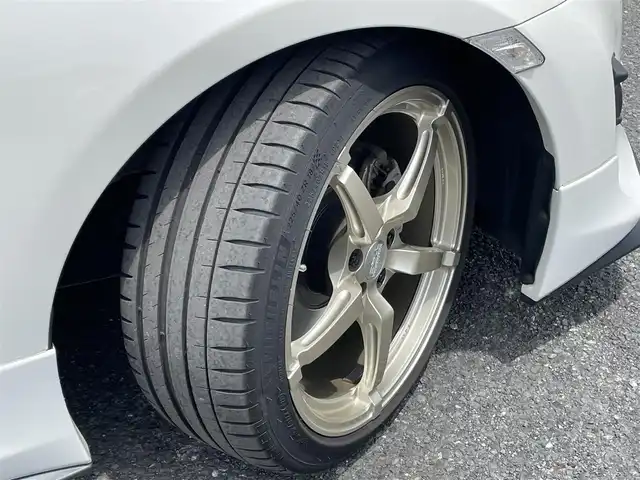トヨタ ８６ GT 千葉県 2017(平29)年 2.6万km クリスタルホワイトパール ワンオーナー/TRDエアロ/TRDマフラー/TRD18インチAW/純正SDナビ/フルセグTV（NSZT-W66T）/バックカメラLEDヘッドライト/LEDフォグライト/保証書/取扱説明書/スペアキー