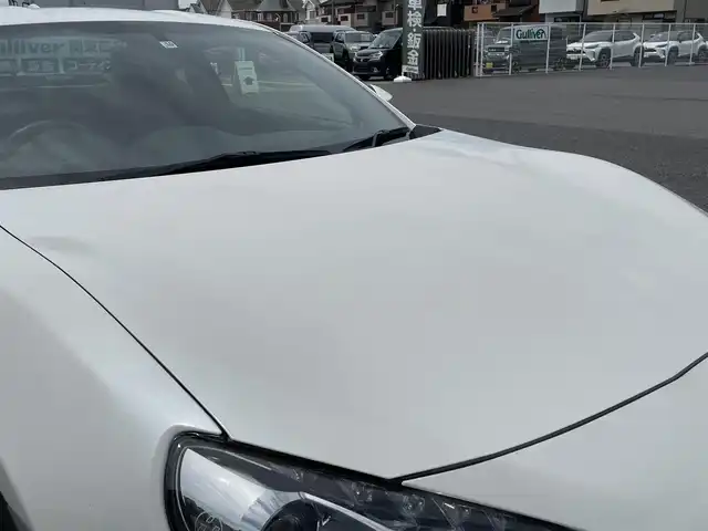 トヨタ ８６ GT 千葉県 2017(平29)年 2.6万km クリスタルホワイトパール ワンオーナー/TRDエアロ/TRDマフラー/TRD18インチAW/純正SDナビ/フルセグTV（NSZT-W66T）/バックカメラLEDヘッドライト/LEDフォグライト/保証書/取扱説明書/スペアキー