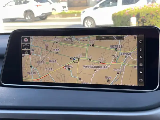 レクサス ＲＸ 450h Fスポーツ 山梨県 2018(平30)年 4.4万km グラファイトブラックガラスフレーク TRDフルエアロ/パノラマルーフ/赤革/4WD/三眼LED/プリクラッシュ/LKA/シーケンシャルウィンカー/前Pシート/前シートH/前ベンチレーション/オートライト/オートハイビーム/純正メモリナビ/Bカメラ/HUD/フルセグ