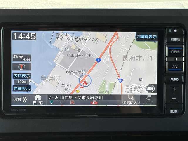 ダイハツ タント カスタム X セレクション 山口県 2020(令2)年 6.8万km ブラックマイカメタリック メモリナビ フルセグTV CD DVD BT USB/全周囲カメラ/ドラレコ/ETC/両側パワースライドドア/衝突被害軽減ブレーキ/レーンアシスト/オートマチックハイビーム/LEDオートヘッドライト/フォグライト/スマートキー 2個/コーナーセンサー/前席シートヒーター/ステアリングリモコン/横滑り防止/W サイド カーテン エアバッグ